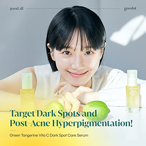 GOODAL GREEN TANGERINE VITA C DARK SPOT CARE SERUM (40ML) - beauty k-side