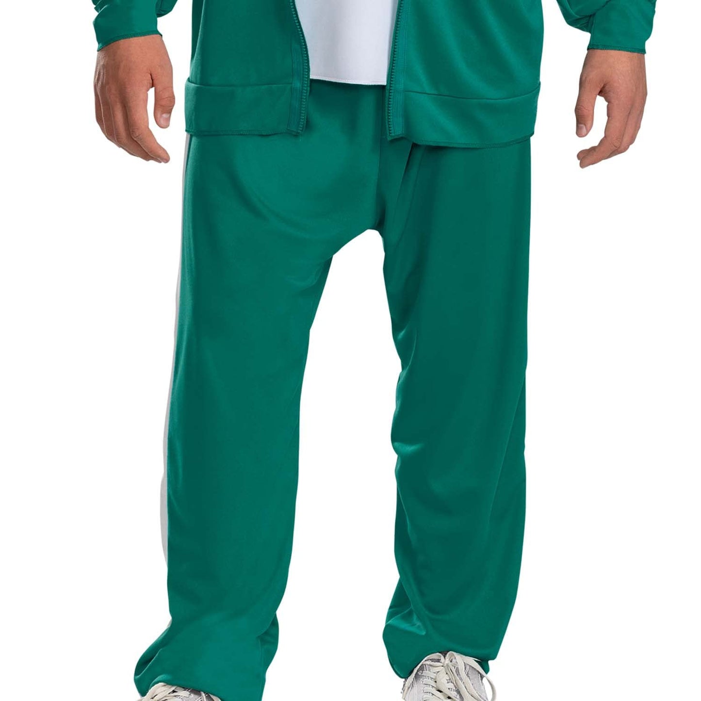Squid Game Player 456 Adult Track Suit, As Shown, Standard - beauty k-side