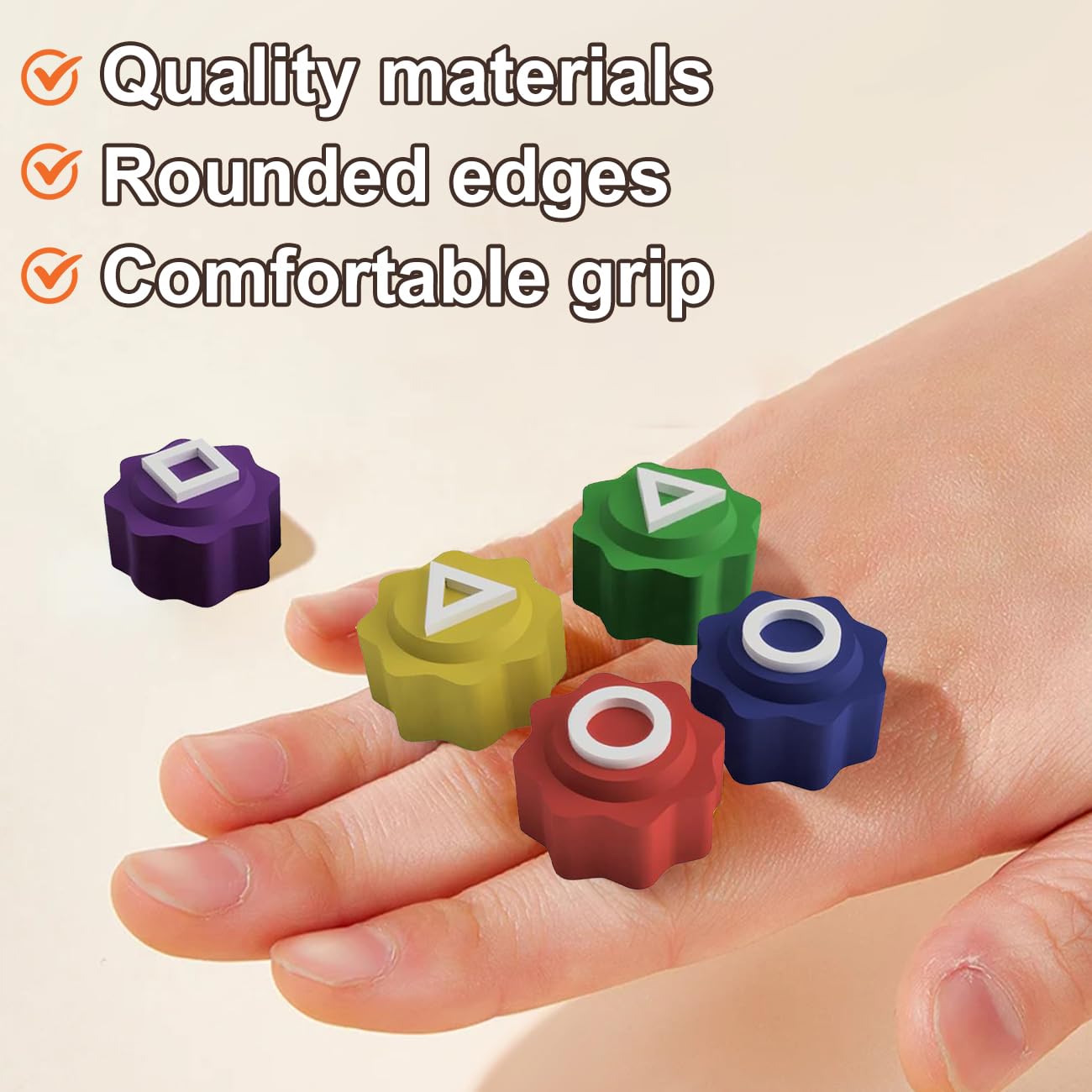 Korean Games from Squid Game Season 2, Gonggi Game, Stone Catching Game Gonggi Jack Stone Pebbles Set, Hand Eye Coordination Training Toy (All Game Set) - beauty k-side