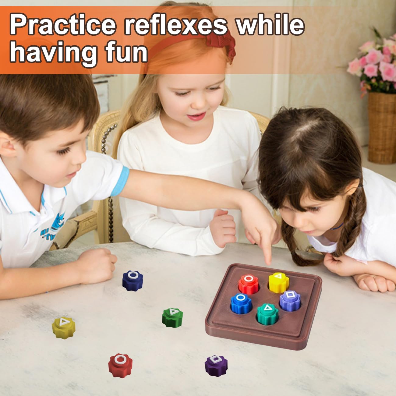Korean Games from Squid Game Season 2, Gonggi Game, Stone Catching Game Gonggi Jack Stone Pebbles Set, Hand Eye Coordination Training Toy (All Game Set) - beauty k-side