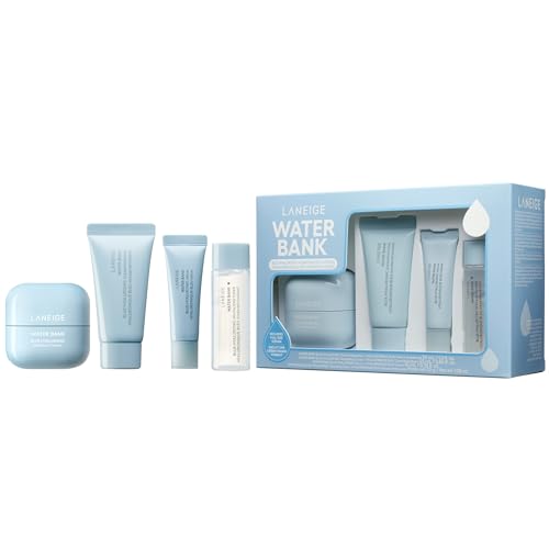 LANEIGE Water Bank Blue Hyaluronic Hydration Set - beauty k-side