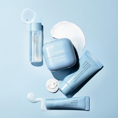 LANEIGE Water Bank Blue Hyaluronic Hydration Set - beauty k-side