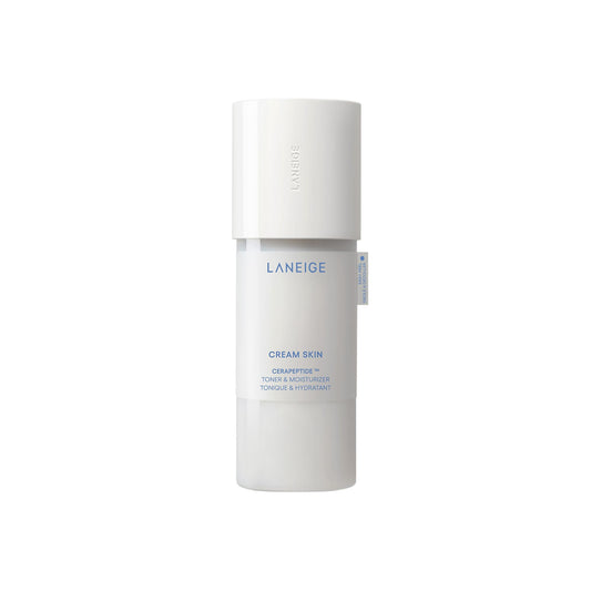 LANEIGE Cream Skin Refillable Toner & Moisturizer with Ceramides and Peptides