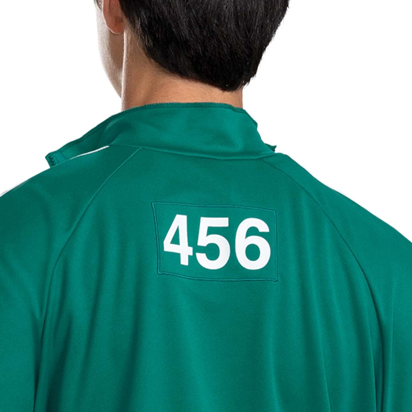 Squid Game Player 456 Adult Track Suit, As Shown, Standard