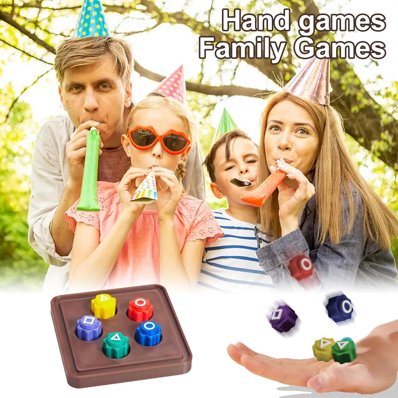 Korean Games from Squid Game Season 2, Gonggi Game, Stone Catching Game Gonggi Jack Stone Pebbles Set, Hand Eye Coordination Training Toy (All Game Set)