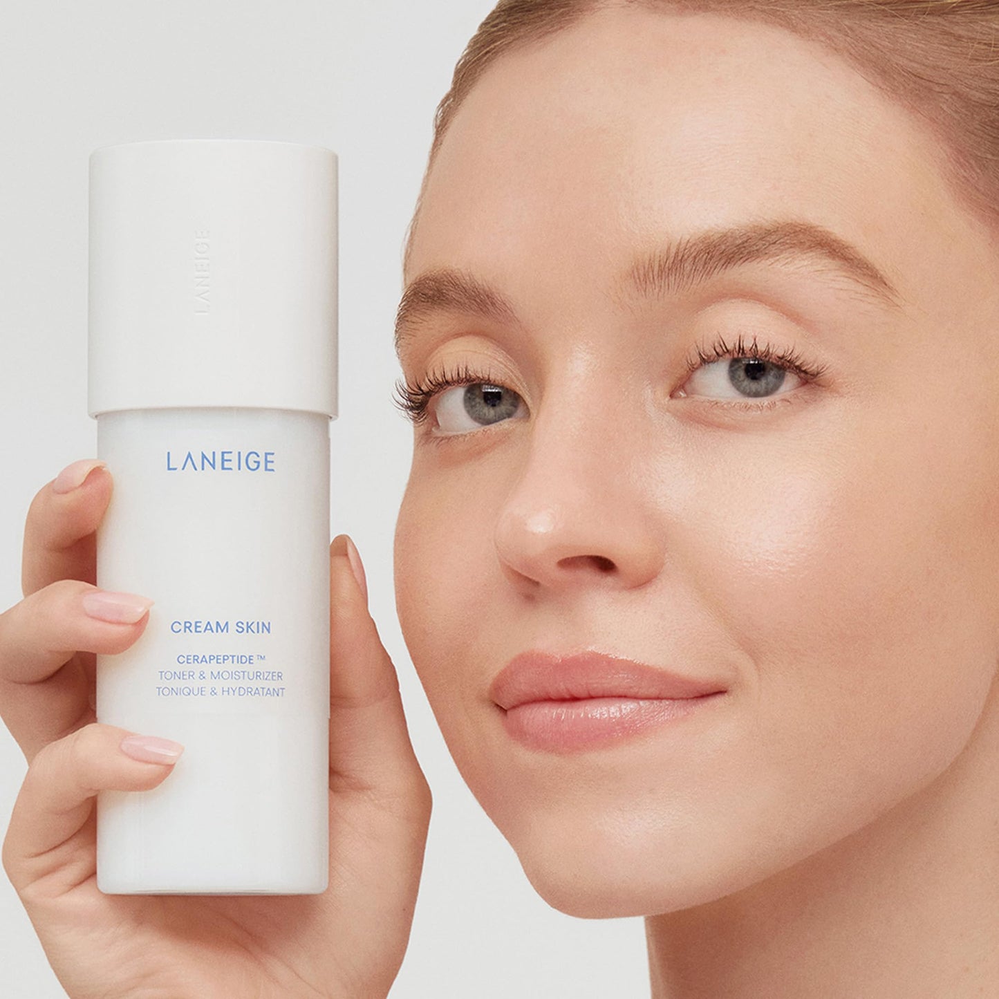 LANEIGE Cream Skin Refillable Toner & Moisturizer with Ceramides and Peptides