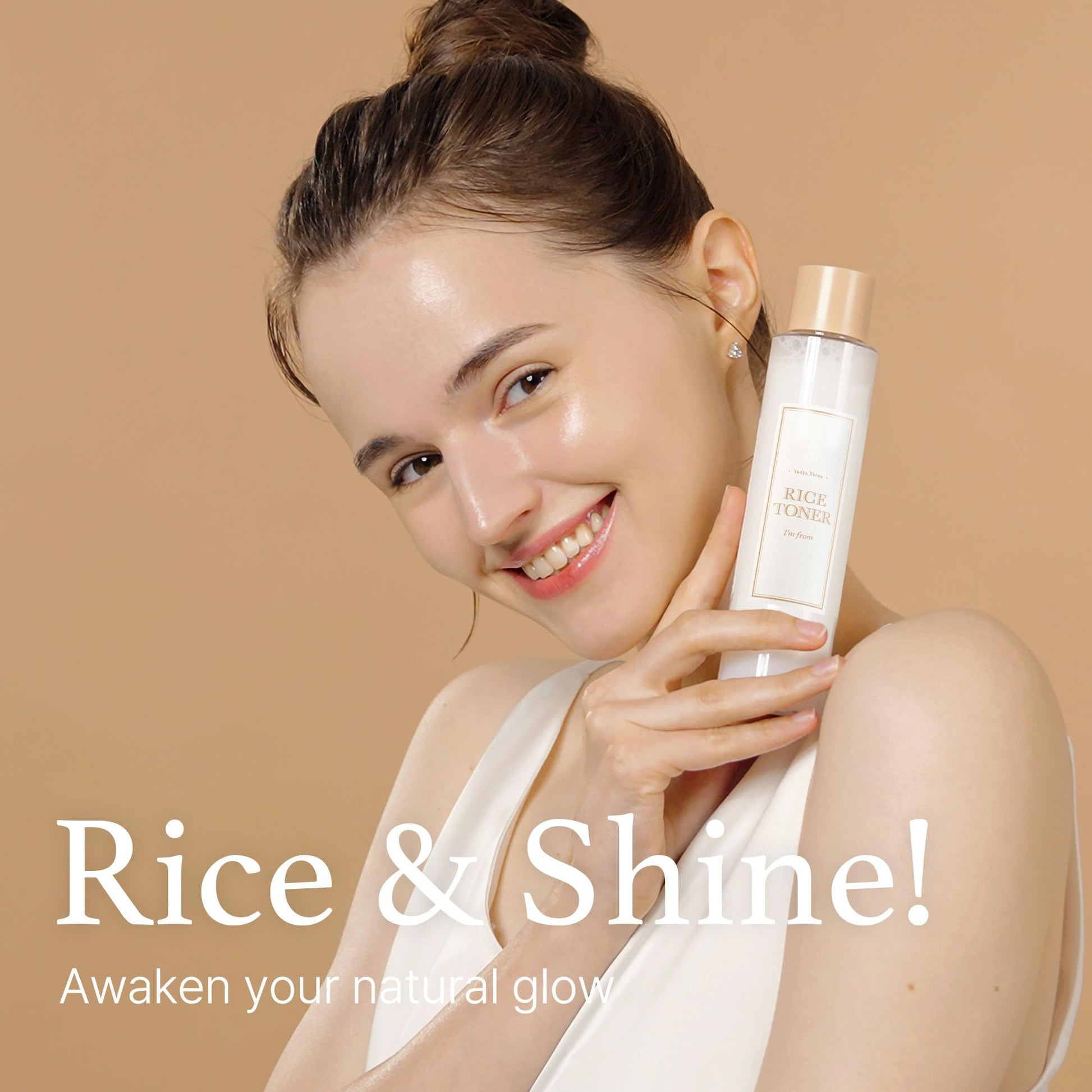 Rice Toner | Milky Toner for Glowing Skin, 77.78% Rice Extract from Korea - beauty k-side