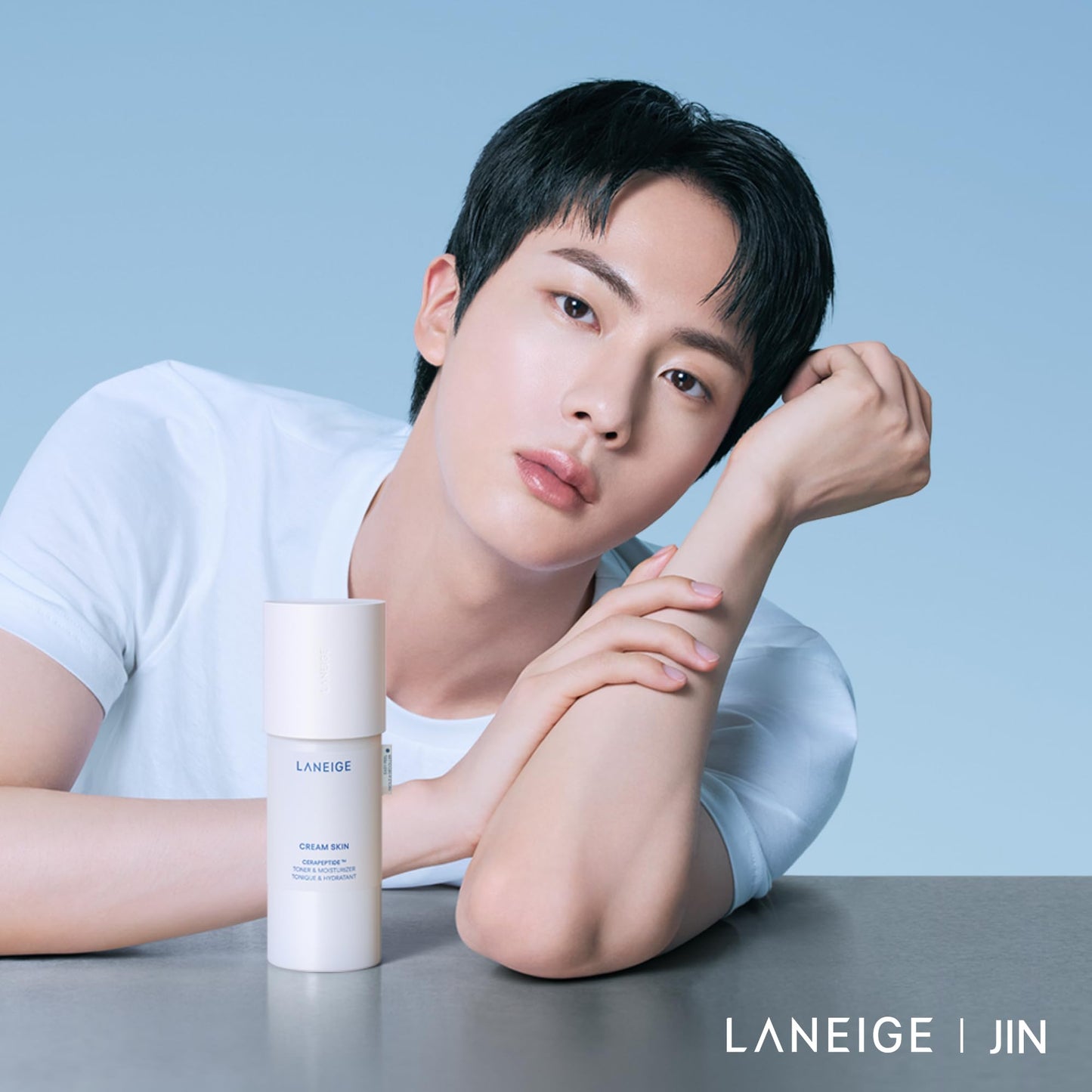 LANEIGE Cream Skin Refillable Toner & Moisturizer Mini: Korean Milky Toner 50 ml - beauty k-side