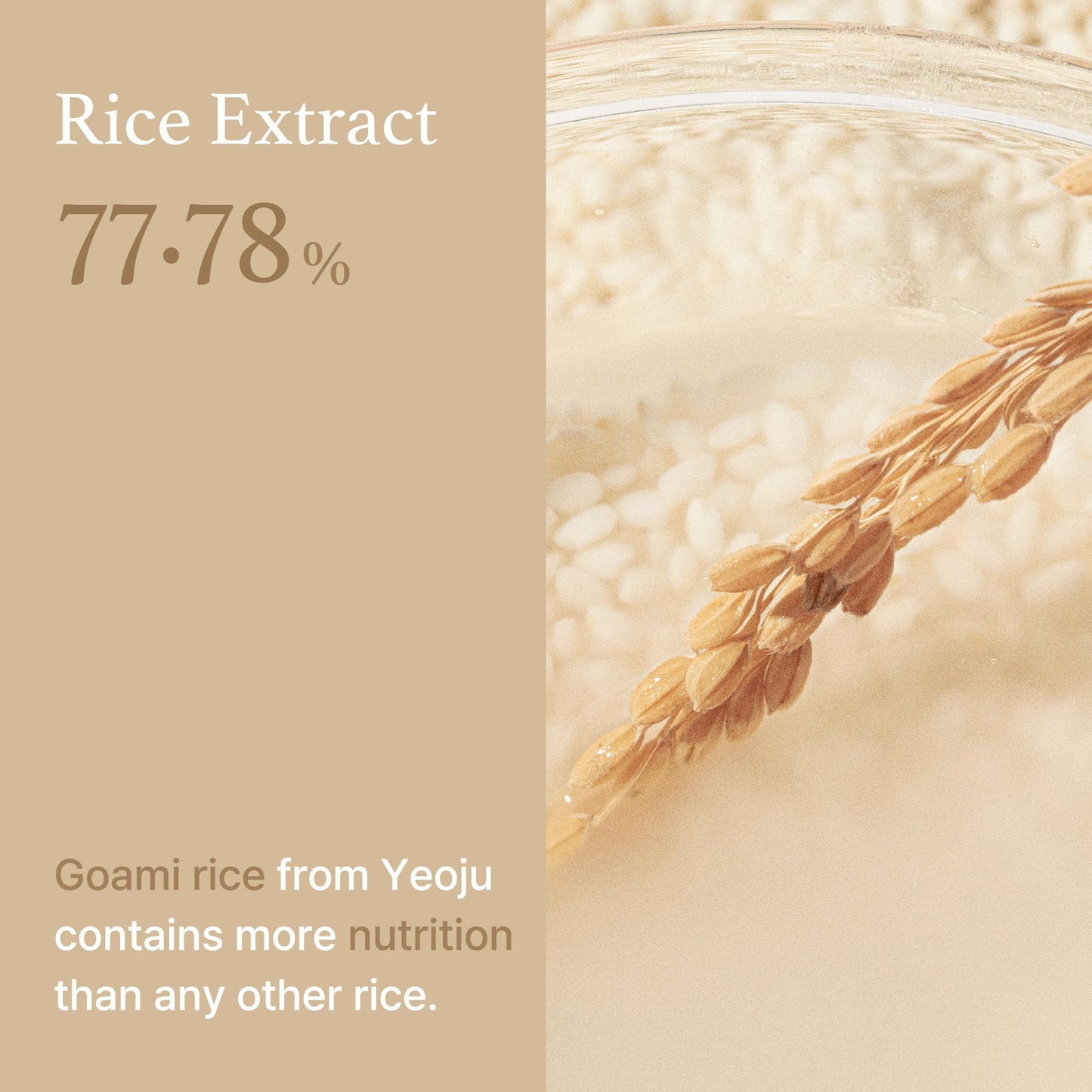 Rice Toner | Milky Toner for Glowing Skin, 77.78% Rice Extract from Korea - beauty k-side