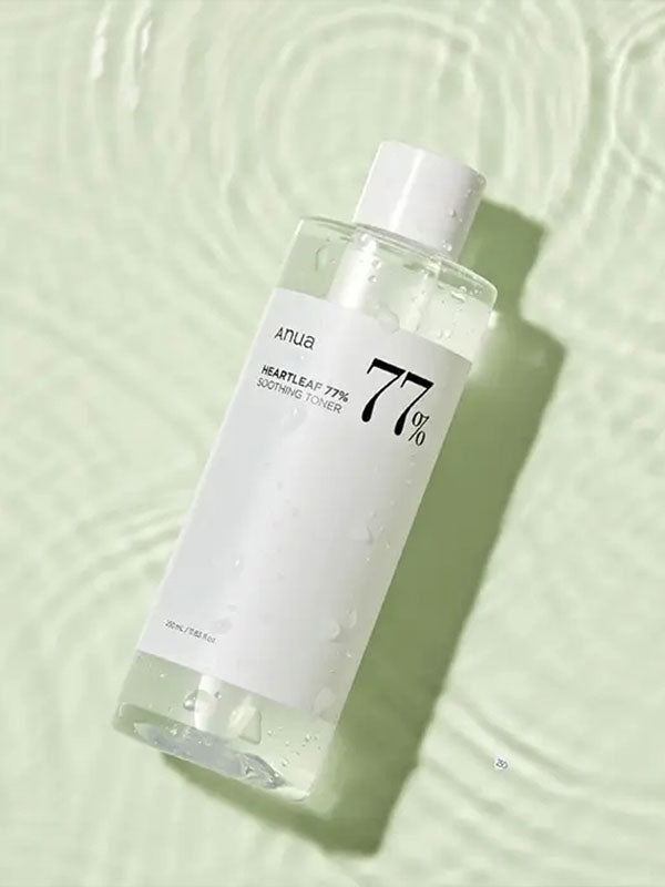 Anua Heartleaf 77% Soothing Toner - beauty k-side
