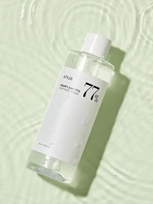 Anua Heartleaf 77% Soothing Toner - beauty k-side